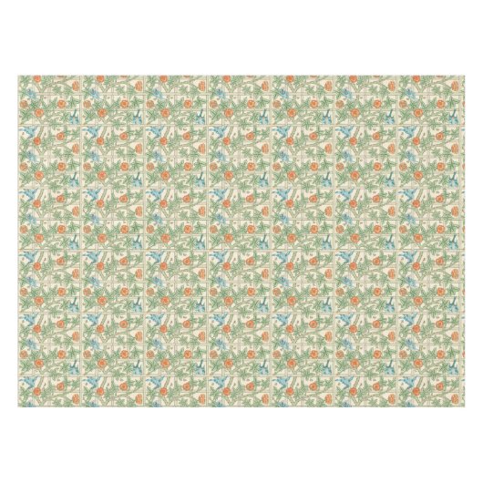 William Morris Trellis Victorian Wallpaper Tafelkleed (Voorkant (Horizontaal))