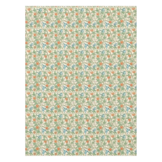 William Morris Trellis Victorian Wallpaper Tafelkleed (Voorkant)