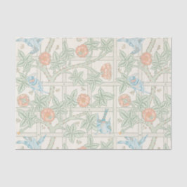 William Morris Trellis Victorian Wallpaper Tissuepapier