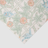 William Morris Trellis Victorian Wallpaper Tissuepapier (Detail)