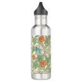 William Morris Trellis Victorian Wallpaper Waterfles (Links)