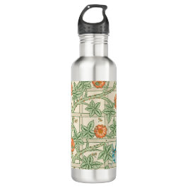 William Morris Trellis Victorian Wallpaper Waterfles