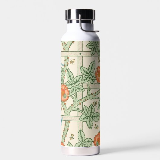 William Morris Trellis Victorian Wallpaper Waterfles (Links)