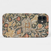 William Morris Trent Garden Bloem Classic Botanisc Case-Mate iPhone Case (Achterkant (horizontaal))