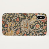 William Morris Trent Garden Bloem Klassieke Botani Case-Mate iPhone Case (Achterkant (horizontaal))