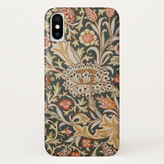 William Morris Trent Garden Bloem Klassieke Botani Case-Mate iPhone Case (Achterkant)