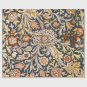 William Morris Trent Garden Flower Pattern Classic Cadeaupapier (Vlak)