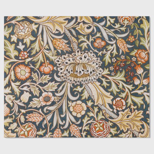 William Morris Trent Garden Flower Pattern Classic Cadeaupapier (Vlak)