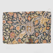 William Morris Trent Garden Flower Pattern Classic Golfhanddoek (Horizontaal)