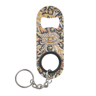 William Morris Trent Garden Flower Pattern Classic Mini Flessenopener
