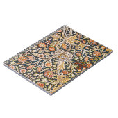 William Morris Trent Garden Flower Pattern Classic Notitieboek (Linkerzijde)