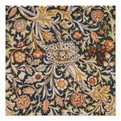William Morris Trent Garden Flower Pattern Classic Perfect Poster (Voorkant)