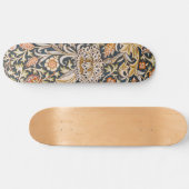 William Morris Trent Garden Flower Pattern Classic Persoonlijk Skateboard (Horizontaal)