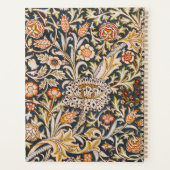 William Morris Trent Garden Flower Pattern Classic Planner (Achterkant)