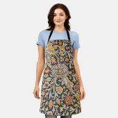 William Morris Trent Garden Flower Pattern Classic Schort (Gedragen)