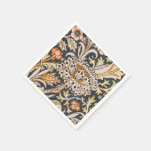 William Morris Trent Garden Flower Pattern Classic Servet (Hoek)