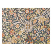 William Morris Trent Garden Flower Pattern Classic Tafelkleed (Voorkant (Horizontaal))