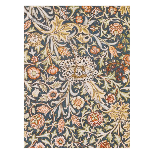 William Morris Trent Garden Flower Pattern Classic Tafelkleed (Voorkant)