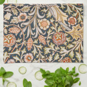 William Morris Trent Garden Flower Pattern Classic Theedoek (Gevouwen)
