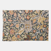 William Morris Trent Garden Flower Pattern Classic Theedoek (Horizontaal)