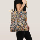 William Morris Trent Garden Flower Pattern Classic Tote Bag (Dichtbij)