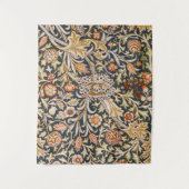 William Morris Trent Garden Flower Pattern Classic Wandkleed (Voorkant)