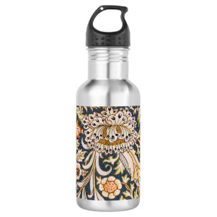 William Morris Trent Garden Flower Pattern Classic Waterfles