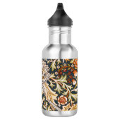 William Morris Trent Garden Flower Pattern Classic Waterfles (Rechts)