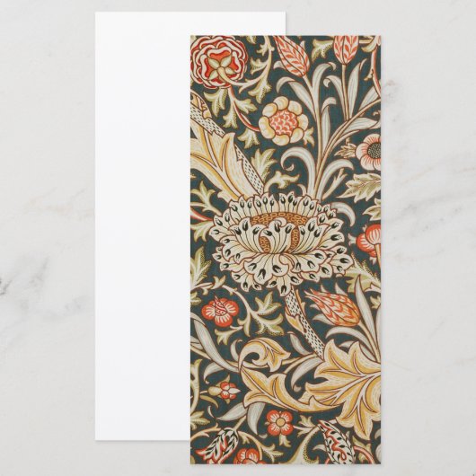 William Morris Trent Tuin Bloem Classic Botanic (Voorkant / Achterkant)