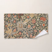 William Morris Trent Tuin Bloem Classic Botanic Bad Handdoek (Handdoek)