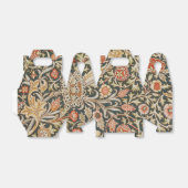 William Morris Trent Tuin Bloem Classic Botanic Bedankdoosjes (Uitgevouwen)