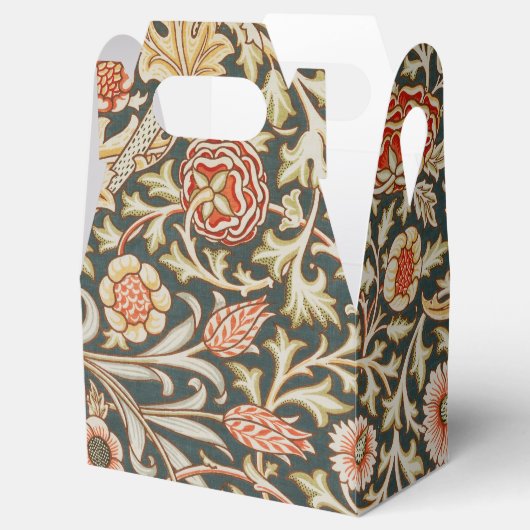 William Morris Trent Tuin Bloem Classic Botanic Bedankdoosjes (Geopend)