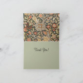 William Morris Trent Tuin Bloem Classic Botanic Bedankkaart (Binnen)