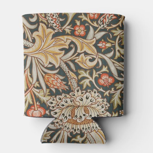 William Morris Trent Tuin Bloem Classic Botanic Blikjeskoeler (Achterkant)