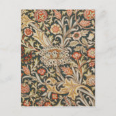 William Morris Trent Tuin Bloem Classic Botanic Briefkaart (Voorkant)