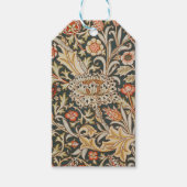 William Morris Trent Tuin Bloem Classic Botanic Cadeaulabel (Voorkant)