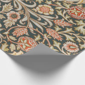 William Morris Trent Tuin Bloem Classic Botanic Cadeaupapier (Hoek)