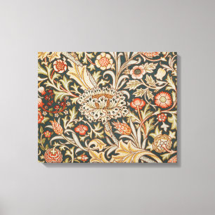William Morris Trent Tuin Bloem Classic Botanic Canvas Afdruk