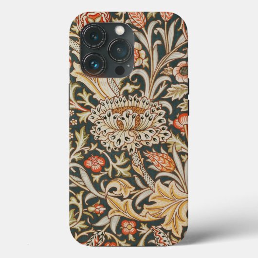 William Morris Trent Tuin Bloem Classic Botanic Case-Mate iPhone Case (Achterkant)