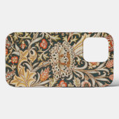 William Morris Trent Tuin Bloem Classic Botanic Case-Mate iPhone Case (Achterkant (horizontaal))