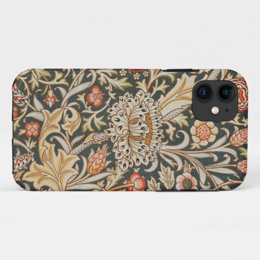 William Morris Trent Tuin Bloem Classic Botanic Case-Mate iPhone Case (Achterkant (horizontaal))