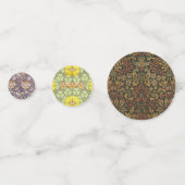 William Morris Trent Tuin Bloem Classic Botanic Confetti (Voorkanten)