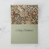 William Morris Trent Tuin Bloem Classic Botanic Feestdagen Kaart (Binnen)