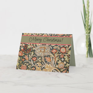 William Morris Trent Tuin Bloem Classic Botanic Feestdagen Kaart