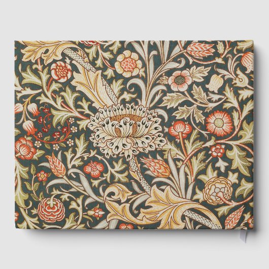 William Morris Trent Tuin Bloem Classic Botanic Gastenboek (Achterkant)