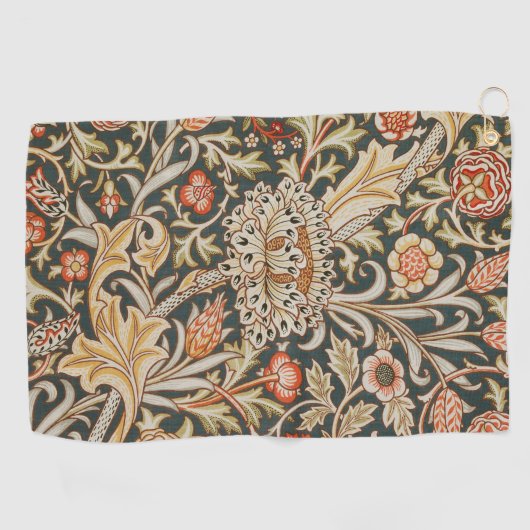 William Morris Trent Tuin Bloem Classic Botanic Golfhanddoek (Horizontaal)