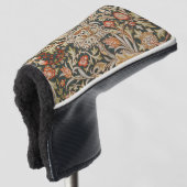 William Morris Trent Tuin Bloem Classic Botanic Golfheadcover (3/4 voorkant)
