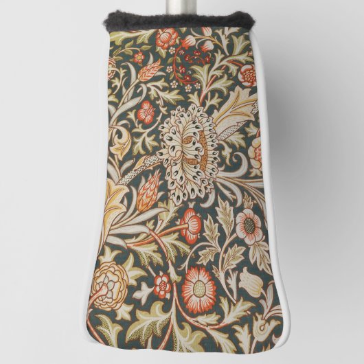 William Morris Trent Tuin Bloem Classic Botanic Golfheadcover (Draai 90)