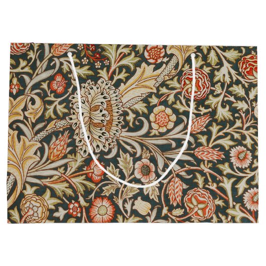 William Morris Trent Tuin Bloem Classic Botanic Groot Cadeauzakje (Achterkant)