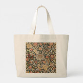 William Morris Trent Tuin Bloem Classic Botanic Grote Tote Bag (Achterkant)